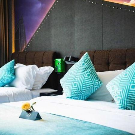 Xana Hotelle-Hotel Luzhou Baizitu Square Exteriör bild