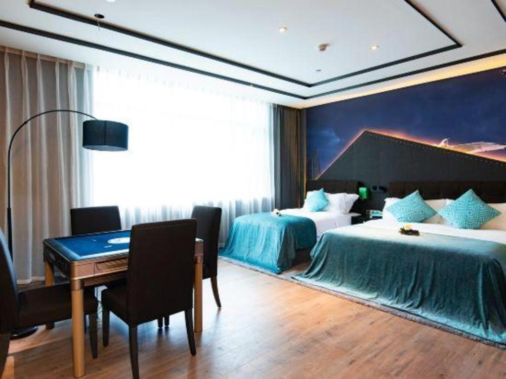 Xana Hotelle-Hotel Luzhou Baizitu Square Exteriör bild