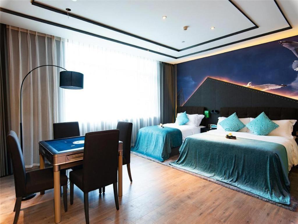 Xana Hotelle-Hotel Luzhou Baizitu Square Exteriör bild