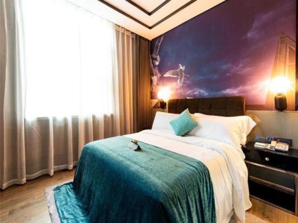 Xana Hotelle-Hotel Luzhou Baizitu Square Exteriör bild