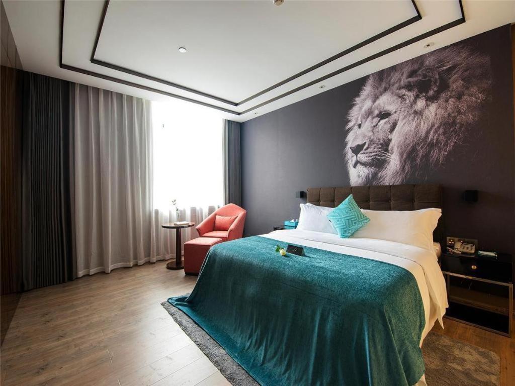 Xana Hotelle-Hotel Luzhou Baizitu Square Exteriör bild