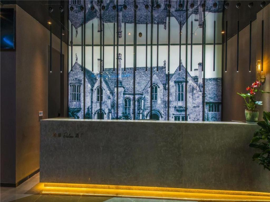 Xana Hotelle-Hotel Luzhou Baizitu Square Exteriör bild